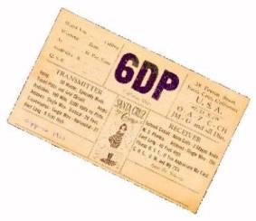 6DP QSL