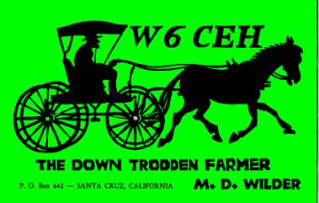 W6CEH QSL