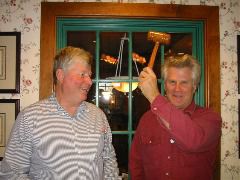 Vic AE6ID, Richard KG6AXD