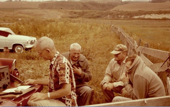 Field Day 530AM 1962 Doc Corday Jim Herb Chet
