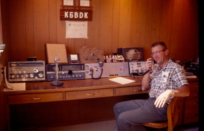 Frank Carroll K6BDK
