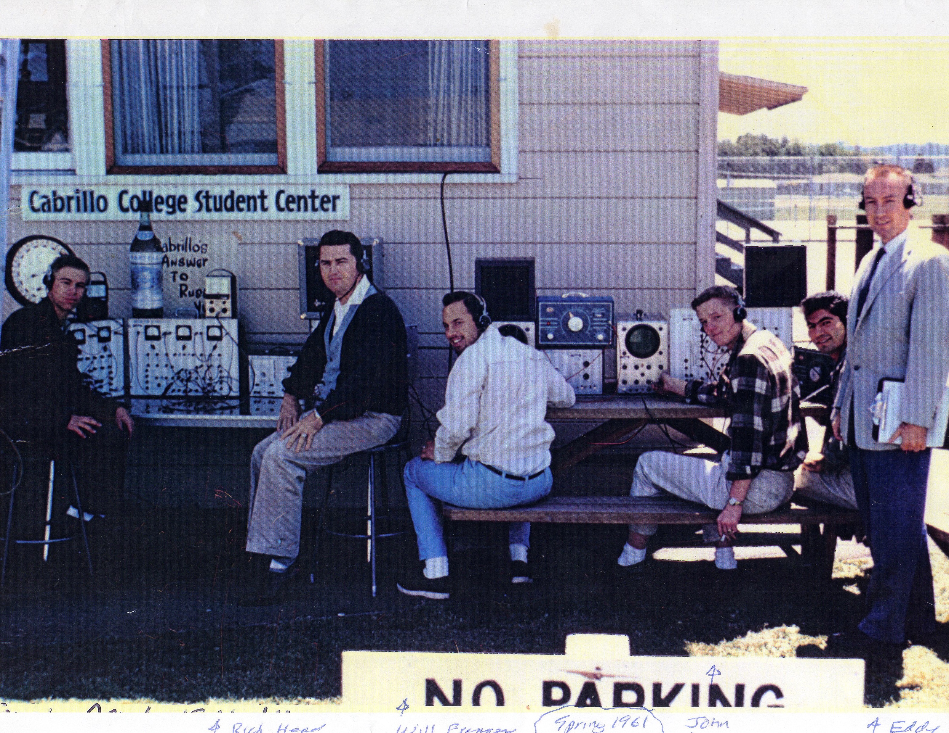 WB6JOD Cabrillo Watsonville1964