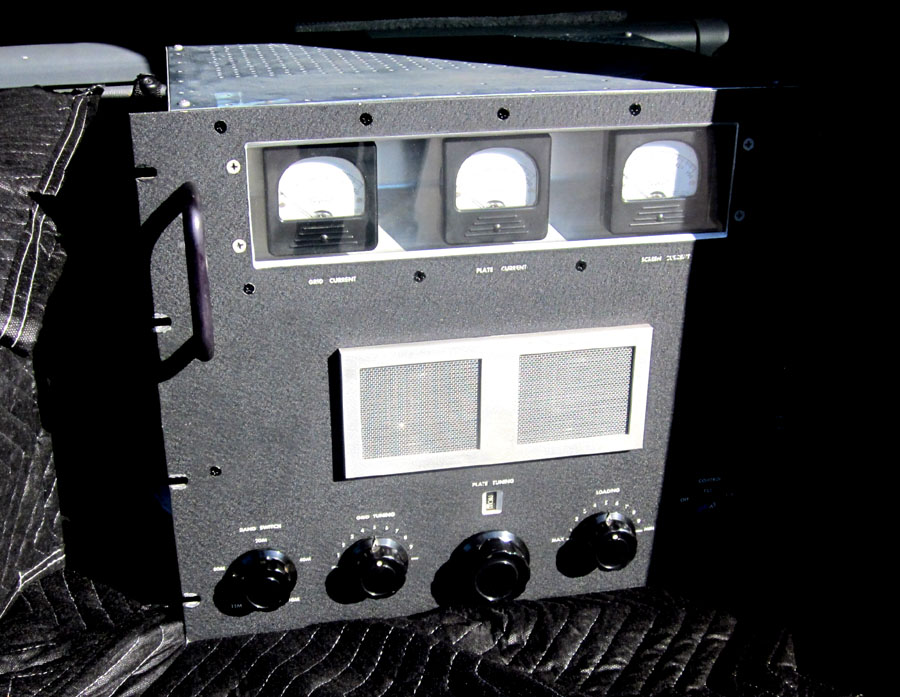 Fine 60s era amp shown by Rene K6XW